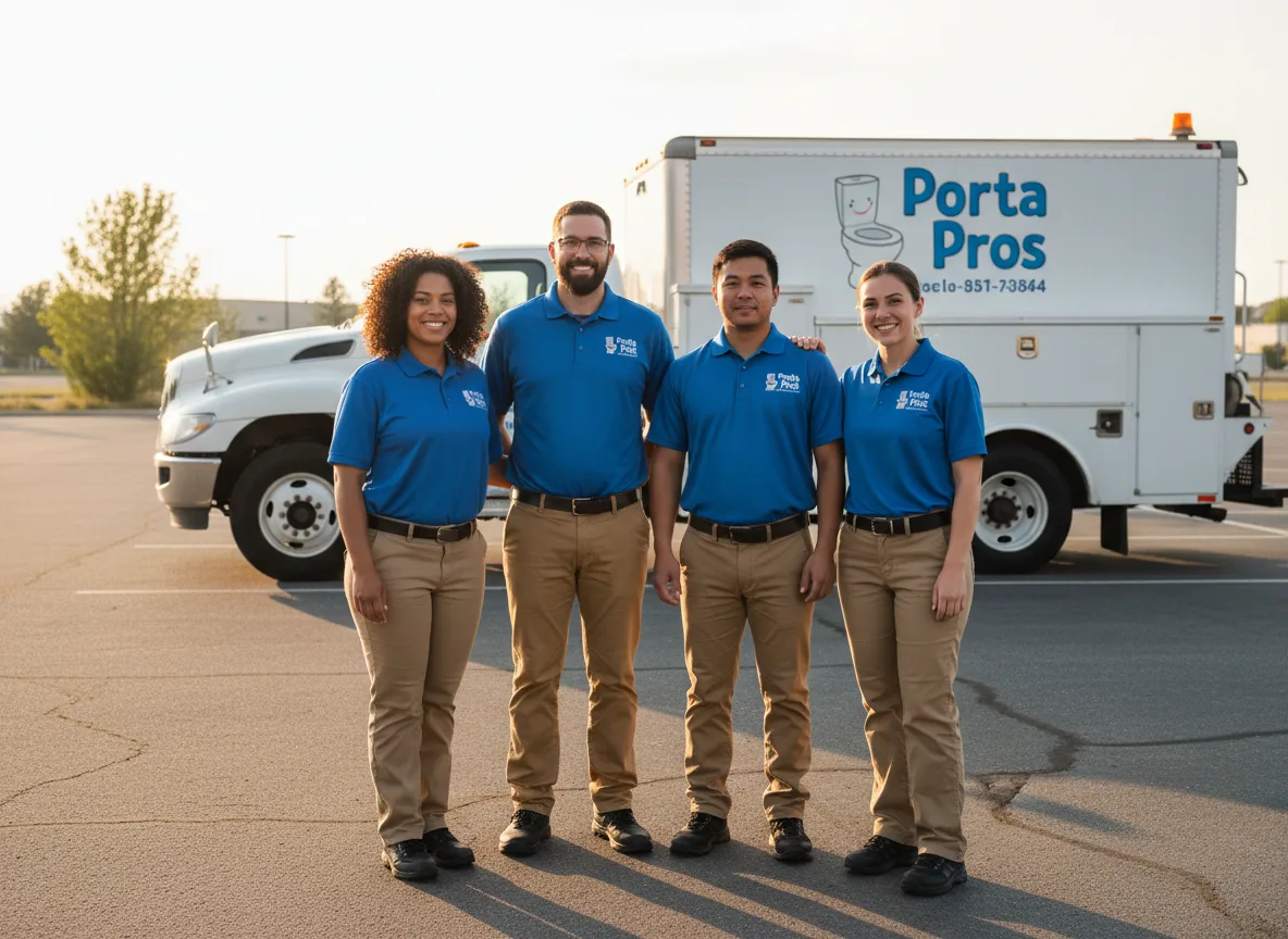Porta Potty Rental company in Hallsboro, NC